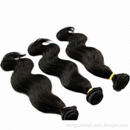 Peruvian Virgin Human Hair Weave, Body Wave, 3pcs Lot, 8-28 Inches
